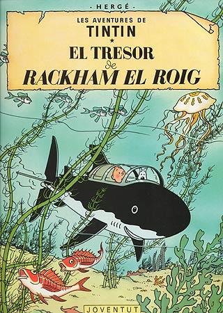 EL TRESOR DE RACKHAM EL ROIG-TINTIN | 9788426111760 | HERGE | Llibreria Online de Vilafranca del Penedès | Comprar llibres en català