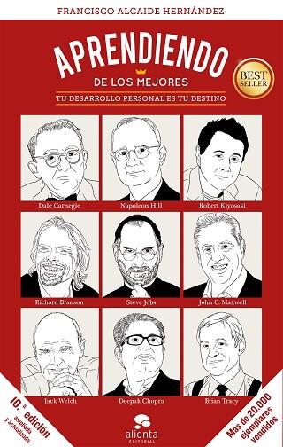 APRENDIENDO DE LOS MEJORES | 9788416253876 | ALCAIDE HERNÁNDEZ, FRANCISCO  | Llibreria Online de Vilafranca del Penedès | Comprar llibres en català