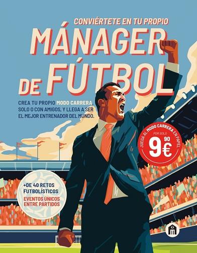 CONVIÉRTETE EN TU PROPIO MÁNAGER DE FÚTBOL | 9791259574855 | VV. AA | Llibreria Online de Vilafranca del Penedès | Comprar llibres en català