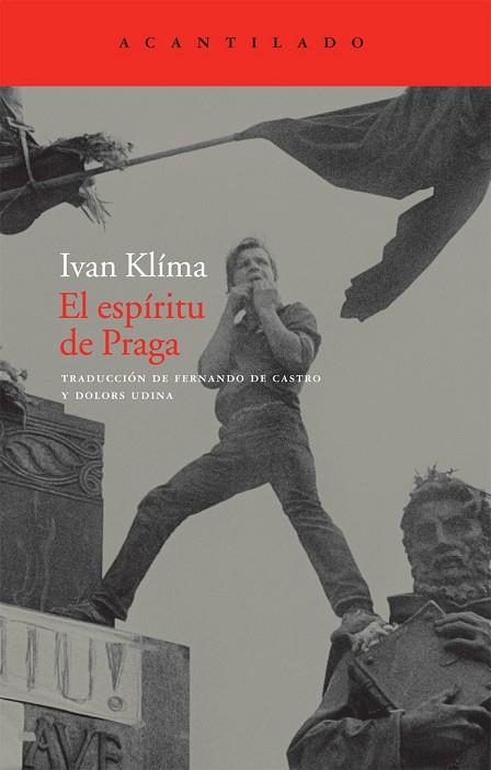 EL ESPIRITU DE PRAGA | 9788492649488 | KLIMA, IVAN | Llibreria Online de Vilafranca del Penedès | Comprar llibres en català