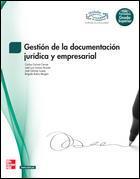 GESTION DE LA DOCUMENTACION JURIDICA Y EMPRESARIAL | 9788448175689 | GUINOT CERVER | Llibreria L'Odissea - Libreria Online de Vilafranca del Penedès - Comprar libros