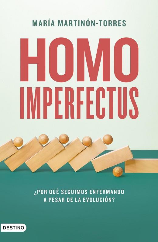 HOMO IMPERFECTUS | 9788423361557 | MARTINÓN-TORRES, MARÍA | Llibreria Online de Vilafranca del Penedès | Comprar llibres en català