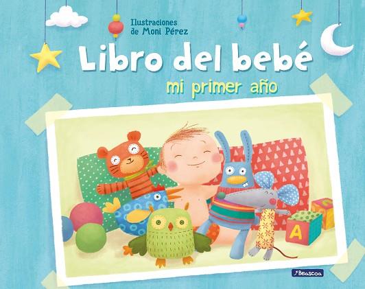 MI PRIMER AÑO LIBRO DEL BEBÉ | 9788448843861 | PEREZ, MONI | Llibreria Online de Vilafranca del Penedès | Comprar llibres en català