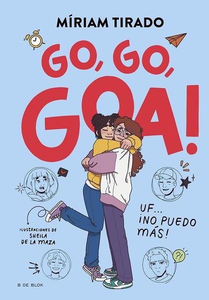 ME LLAMO GOA 4 GO GO GOA ! | 9788419910530 | TIRADO, MÍRIAM | Llibreria Online de Vilafranca del Penedès | Comprar llibres en català