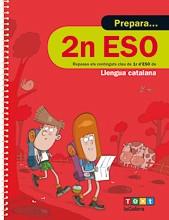 PREPARA 2N ESO LLENGUA CATALANA | 9788441230361 | PERELLÓ LLABRES, AINA | Llibreria L'Odissea - Libreria Online de Vilafranca del Penedès - Comprar libros