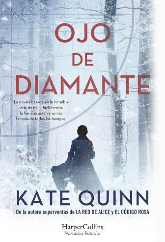 OJO DE DIAMANTE | 9788410640092 | QUINN, KATE | Llibreria Online de Vilafranca del Penedès | Comprar llibres en català