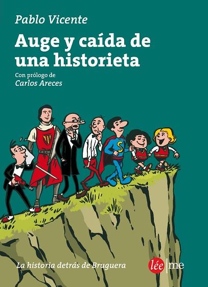 CAÍDA Y AUGE DE UNA HISTORIETA | 9788415589358 | VICENTE, PABLO | Llibreria Online de Vilafranca del Penedès | Comprar llibres en català