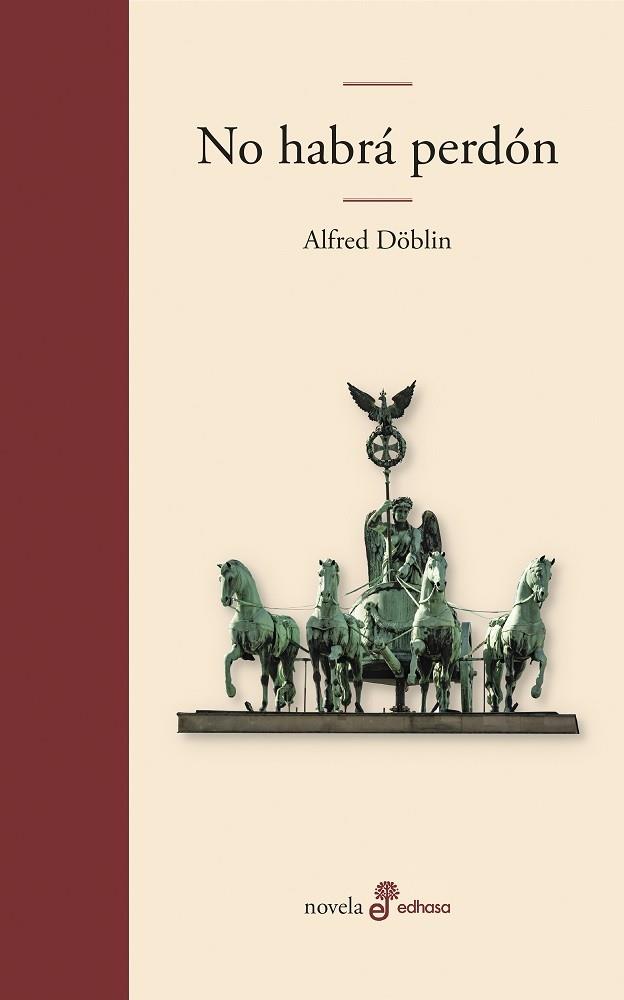 NO HABRÁ PERDÓN | 9788435011686 | ALFRED, DÖBLIN | Llibreria Online de Vilafranca del Penedès | Comprar llibres en català