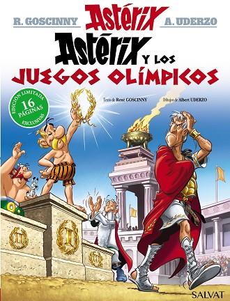 ASTÉRIX Y LOS JUEGOS OLÍMPICOS ( EDICIÓN 2024 ) | 9788469642962 | GOSCINNY, RENÉ/UDERZO, ALBERT | Llibreria Online de Vilafranca del Penedès | Comprar llibres en català