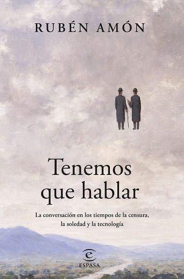 TENEMOS QUE HABLAR | 9788467074994 | AMÓN, RUBÉN | Llibreria Online de Vilafranca del Penedès | Comprar llibres en català