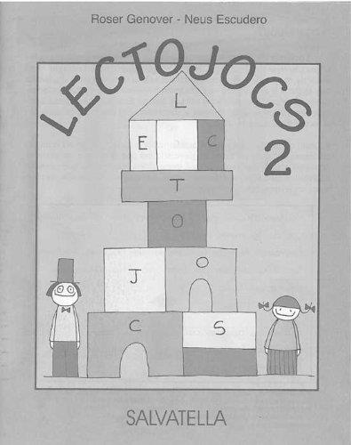 LECTOJOCS 2 EDUCACIO PRIMARIA 1 | 9788484124498 | GENOVER I HUGUET, ROSER | Llibreria Online de Vilafranca del Penedès | Comprar llibres en català