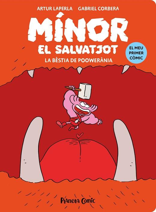 MÍNOR EL SALVATJOT 4 LA BÈSTIA DE POOWERÀNIA | 9788411614580 | LAPERLA, ARTUR/CORBERA, GABRIEL | Llibreria Online de Vilafranca del Penedès | Comprar llibres en català