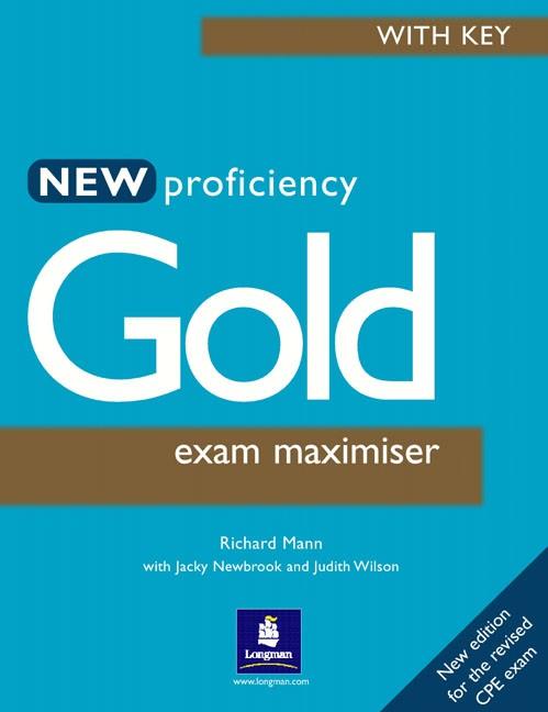 NEW PROFICIENCY GOLD MAXIMISER WITH KEY | 9780582507333 | MANN, R | Llibreria L'Odissea - Libreria Online de Vilafranca del Penedès - Comprar libros