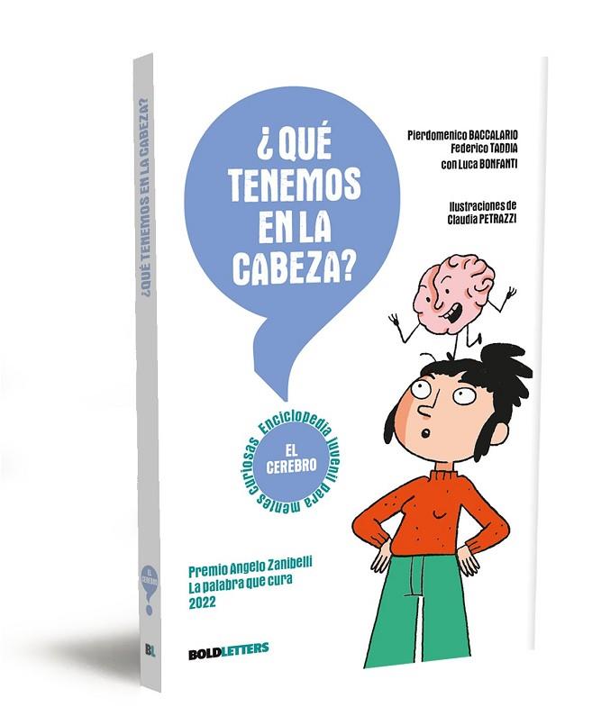 QUÉ TENEMOS EN LA CABEZA ? | 9788418246692 | BACCALARIO, PIERDOMENICO/TADDIA, FEDERICO | Llibreria Online de Vilafranca del Penedès | Comprar llibres en català