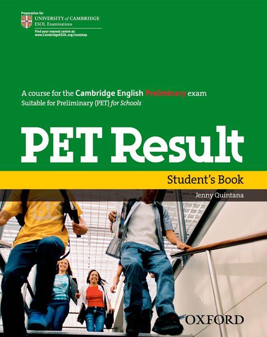 PET RESULT STUDENT'S BOOK | 9780194817158 | QUINTANA, JENNY | Llibreria Online de Vilafranca del Penedès | Comprar llibres en català