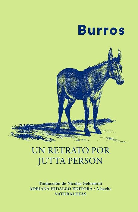 BURROS | 9788419208255 | JUTTA, PERSON | Llibreria Online de Vilafranca del Penedès | Comprar llibres en català