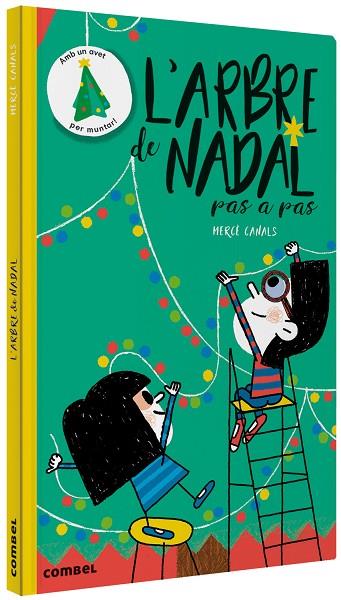 L'ARBRE DE NADAL | 9788491014904 | CANALS FERRER, MERCÈ | Llibreria Online de Vilafranca del Penedès | Comprar llibres en català