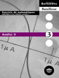 QUADERN EXERCICIS ANÀLISI II MATEMATIQUES APLICADES CIENCIES SOCIALS 1 BATXILLERAT | 9788448913632 | AA VV | Llibreria Online de Vilafranca del Penedès | Comprar llibres en català