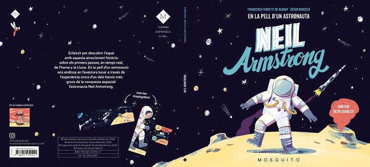 NEIL ARMSTRONG | 9788412451511 | FERRETTI DE BLONAY, FRANCESCA | Llibreria Online de Vilafranca del Penedès | Comprar llibres en català