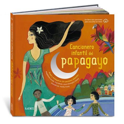 CANCIONERO INFANTIL DEL PAPAGAYO | 9788417742812 | LERASLE, MAGDELEINE/MINDY, PAUL | Llibreria Online de Vilafranca del Penedès | Comprar llibres en català