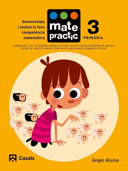 QUADERN MATEPRACTIC 3 PRIMÀRIA | 9788421858363 | ALSINA PASTELLS, ÀNGEL | Llibreria Online de Vilafranca del Penedès | Comprar llibres en català