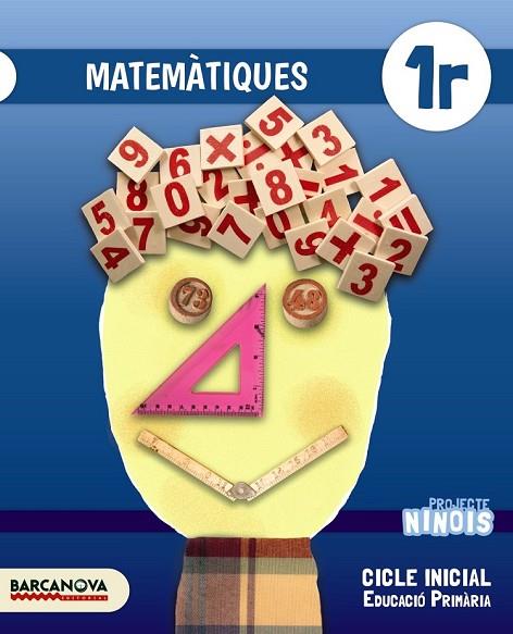 NINOIS 1R CI. MATEMÀTIQUES. LLIBRE DE L ' ALUMNE | 9788448935856 | TORRA, MONTSERRAT/MARTÍNEZ, ELENA | Llibreria L'Odissea - Libreria Online de Vilafranca del Penedès - Comprar libros