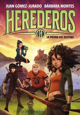 HEREDEROS 2 LA PIEDRA DEL DESTINO | 9788419910776 | GÓMEZ-JURADO, JUAN/MONTES, BÁRBARA | Llibreria Online de Vilafranca del Penedès | Comprar llibres en català