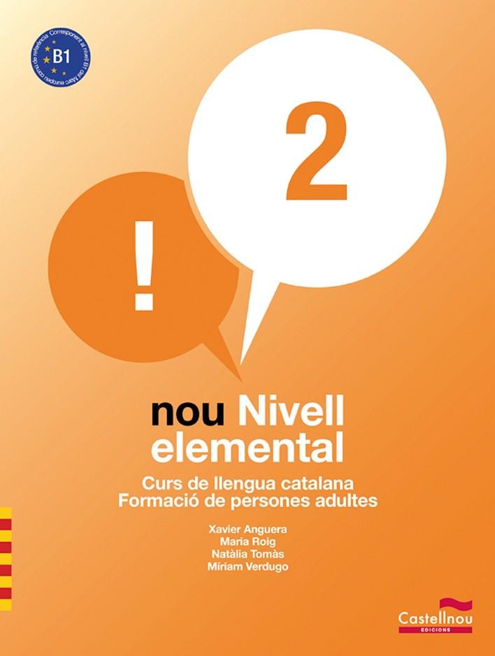 NOU NIVELL ELEMENTAL 2 LLENGUA CATALANA | 9788498046502 | AA. VV. | Llibreria L'Odissea - Libreria Online de Vilafranca del Penedès - Comprar libros