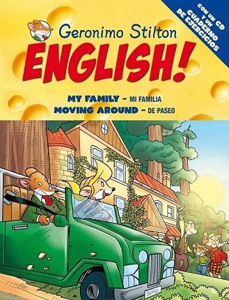 GERONIMO STILTON ENGLISH 5 MY FAMILY MOVING AROUND +CD | 9788408093671 | STILTON, GERONIMO | Llibreria L'Odissea - Libreria Online de Vilafranca del Penedès - Comprar libros