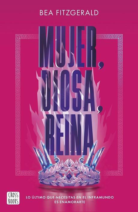 MUJER DIOSA REINA | 9788408282624 | FITZGERALD, BEA | Llibreria Online de Vilafranca del Penedès | Comprar llibres en català