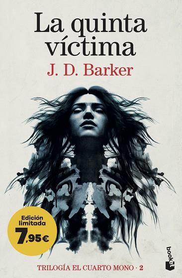 LA QUINTA VÍCTIMA ( TRILOGÍA EL CUARTO MONO 2 ) | 9788423365364 | BARKER, J. D. | Llibreria Online de Vilafranca del Penedès | Comprar llibres en català