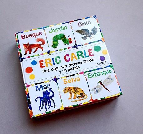 UNA CAJA CON MUCHOS LIBROS Y UN PUZZLE | 9788416126446 | CARLE, ERIC | Llibreria Online de Vilafranca del Penedès | Comprar llibres en català