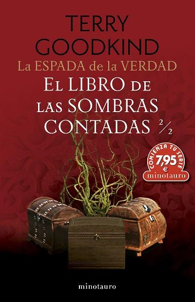 CTS LA ESPADA DE LA VERDAD 1 EL LIBRO DE LAS SOMBRAS CONTADAS 2/2 | 9788445014615 | GOODKIND, TERRY | Llibreria Online de Vilafranca del Penedès | Comprar llibres en català