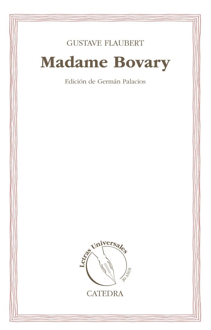 MADAME BOVARY | 9788437631691 | FLAUBERT, GUSTAVE | Llibreria Online de Vilafranca del Penedès | Comprar llibres en català