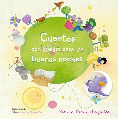 CUENTOS CON BESO PARA LAS BUENAS NOCHES | 9788420415420 | PÉREZ-SAUQUILLO, VANESA | Llibreria Online de Vilafranca del Penedès | Comprar llibres en català