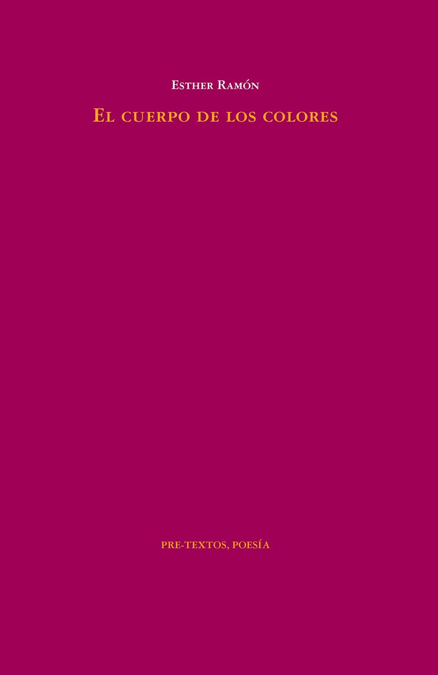 EL CUERPO DE LOS COLORES | 9788419633422 | RAMÓN BONIFACIO, ESTHER | Llibreria Online de Vilafranca del Penedès | Comprar llibres en català