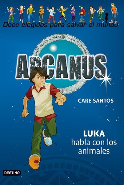 LUKA HABLA CON LOS ANIMALES | 9788408094296 | SANTOS, CARE | Llibreria Online de Vilafranca del Penedès | Comprar llibres en català