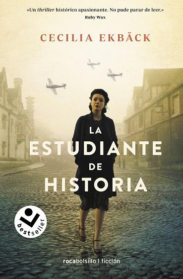 LA ESTUDIANTE DE HISTORIA | 9788418850554 | EKBÄCK, CECILIA | Llibreria Online de Vilafranca del Penedès | Comprar llibres en català