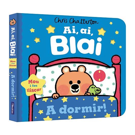 AI AI BLAI A DORMIR ! | 9788448867256 | CHATTERTON, CHRIS | Llibreria Online de Vilafranca del Penedès | Comprar llibres en català