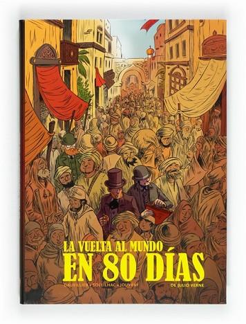 LA VUELTA AL MUNDO EN 80 DIAS | 9788467553079 | VERNE, JULES | Llibreria Online de Vilafranca del Penedès | Comprar llibres en català