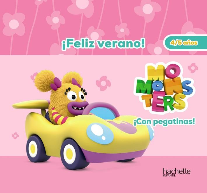 FELIZ VERANO - MOMONSTERS 4-5 AÑOS | 9788418182686 | CARRIL MARTÍNEZ, ISABEL | Llibreria Online de Vilafranca del Penedès | Comprar llibres en català