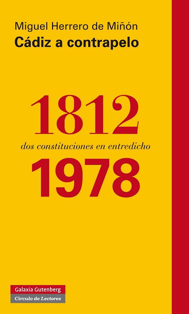 CÁDIZ A CONTRAPELO 1812 - 1978 | 9788415472919 | HERRERO, MIGUEL | Llibreria Online de Vilafranca del Penedès | Comprar llibres en català