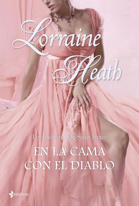 EN LA CAMA CON EL DIABLO LOS HUERFANOS DE SAINT JAMES | 9788408108450 | HEATH, LORRAINE | Llibreria Online de Vilafranca del Penedès | Comprar llibres en català