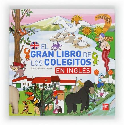 EL GRAN LIBRO EN INGLES DE COLEGITOS | 9788467554397 | TELLECHEA, TERESA | Llibreria Online de Vilafranca del Penedès | Comprar llibres en català