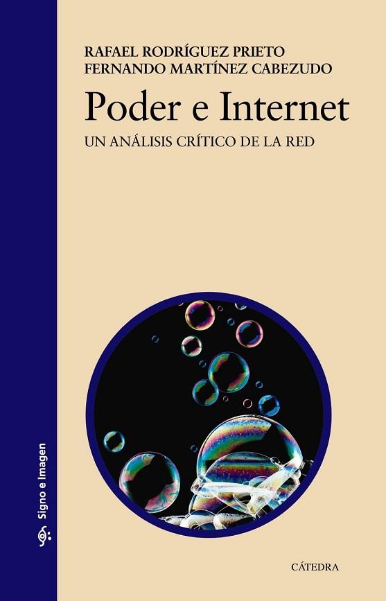 PODER E INTERNET | 9788437635101 | RODRÍGUEZ, RAFAEL / MARTÍNEZ, FERNANDO | Llibreria Online de Vilafranca del Penedès | Comprar llibres en català