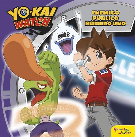 YO KAI WATCH ENEMIGO PÚBLICO NÚMERO UNO | 9788408163220 | YO-KAI WATCH | Llibreria L'Odissea - Libreria Online de Vilafranca del Penedès - Comprar libros