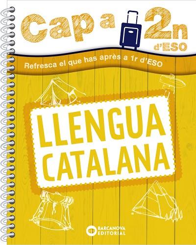 CAP A 2N D' ESO LLENGUA CATALANA | 9788448950576 | GONZÁLEZ I PLANAS, FRANCESC | Llibreria L'Odissea - Libreria Online de Vilafranca del Penedès - Comprar libros