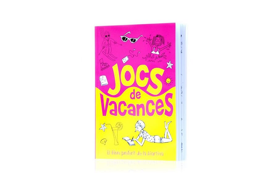 JOCS DE VACANCES EL LLIBRE PREFERIT DE LA MARTINA | 9788492880195 | CAMPBELL, GUY | Llibreria Online de Vilafranca del Penedès | Comprar llibres en català