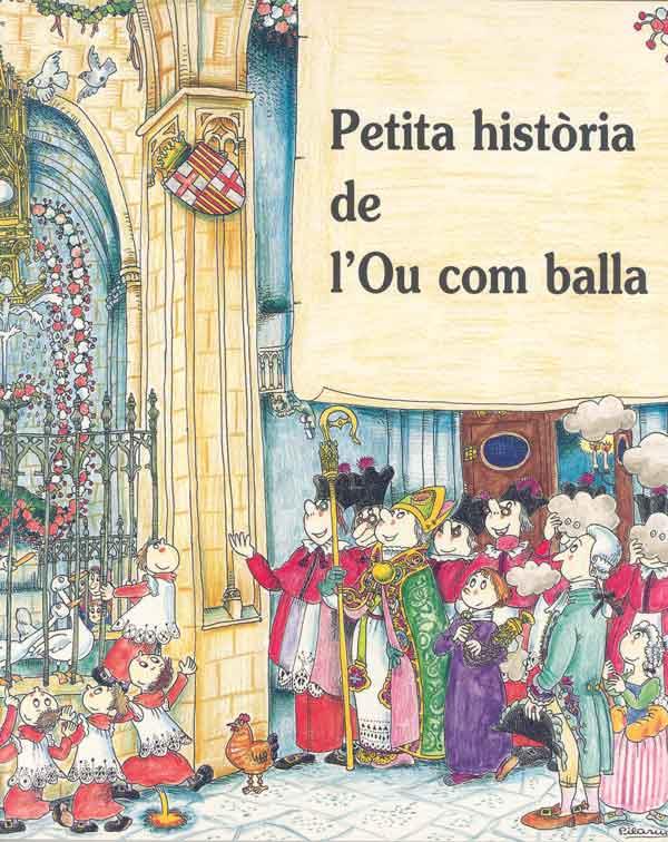 PETITA HISTORIA DE L'OU COM BALLA | 9788488591784 | DÍAZ-PLAJA, AURORA | Llibreria Online de Vilafranca del Penedès | Comprar llibres en català