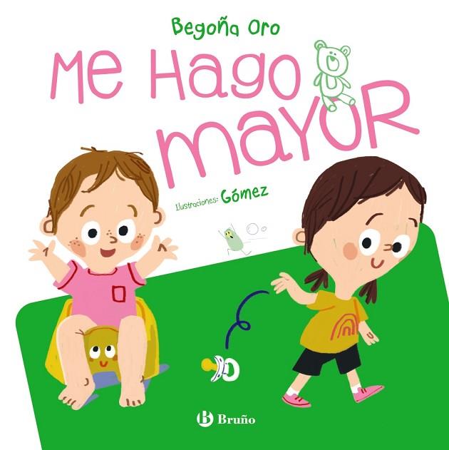ME HAGO MAYOR | 9788469668597 | ORO PRADERA, BEGOÑA | Llibreria L'Odissea - Libreria Online de Vilafranca del Penedès - Comprar libros